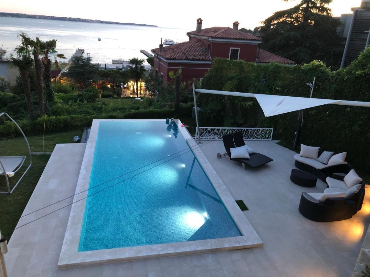 Portoroz Apartments ภายนอก รูปภาพ